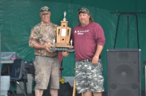 GWC 2017 winners Ken Casey and Andrew Bennet.