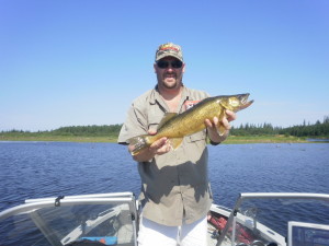 Greg Ryckman walleye