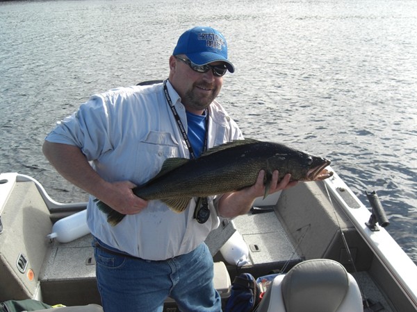 Bill's walleye