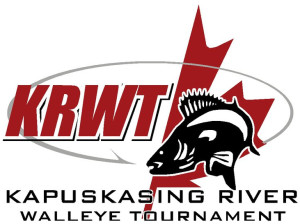Kapuskasing River Walleye Tournament logo