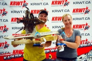 KRWT 2016 Champions - Jason and Andrea Robichaud.