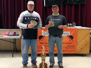 2014 Mattagami First Nation Walleye Tournament winners Craig Salmonson and Tory Garneau