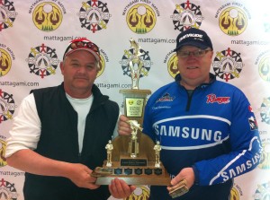 First place Tory Garneau and Craig Salmonson.