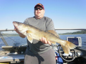 Shane Turcotte walleye