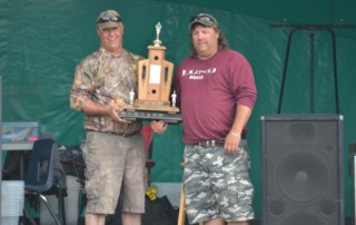 GWC 2017 winners Ken Casey and Andrew Bennet.