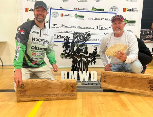 Doyon & LaFramboise go big on the Magpie River to win Dubreuilville