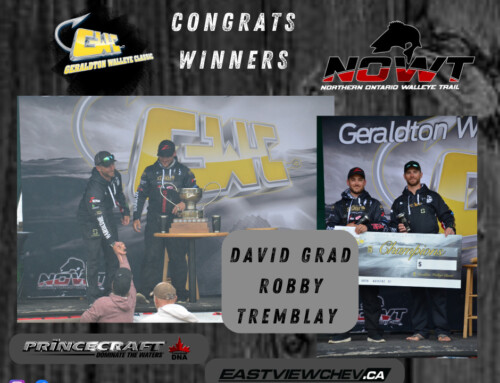 Quebec Team of Tremblay & Grad get last minute entry but take 1st in Geradlton!